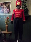 гусар красный дет